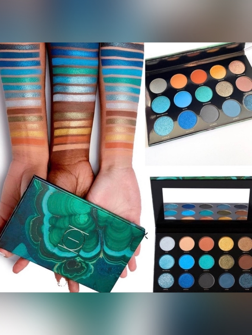 HIPDOT Cenote Eyeshadow Palette – NEW (No Box)